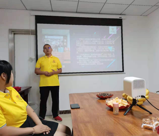 河南B–Sports必一环保设备有限公司2021年上半年表彰大会